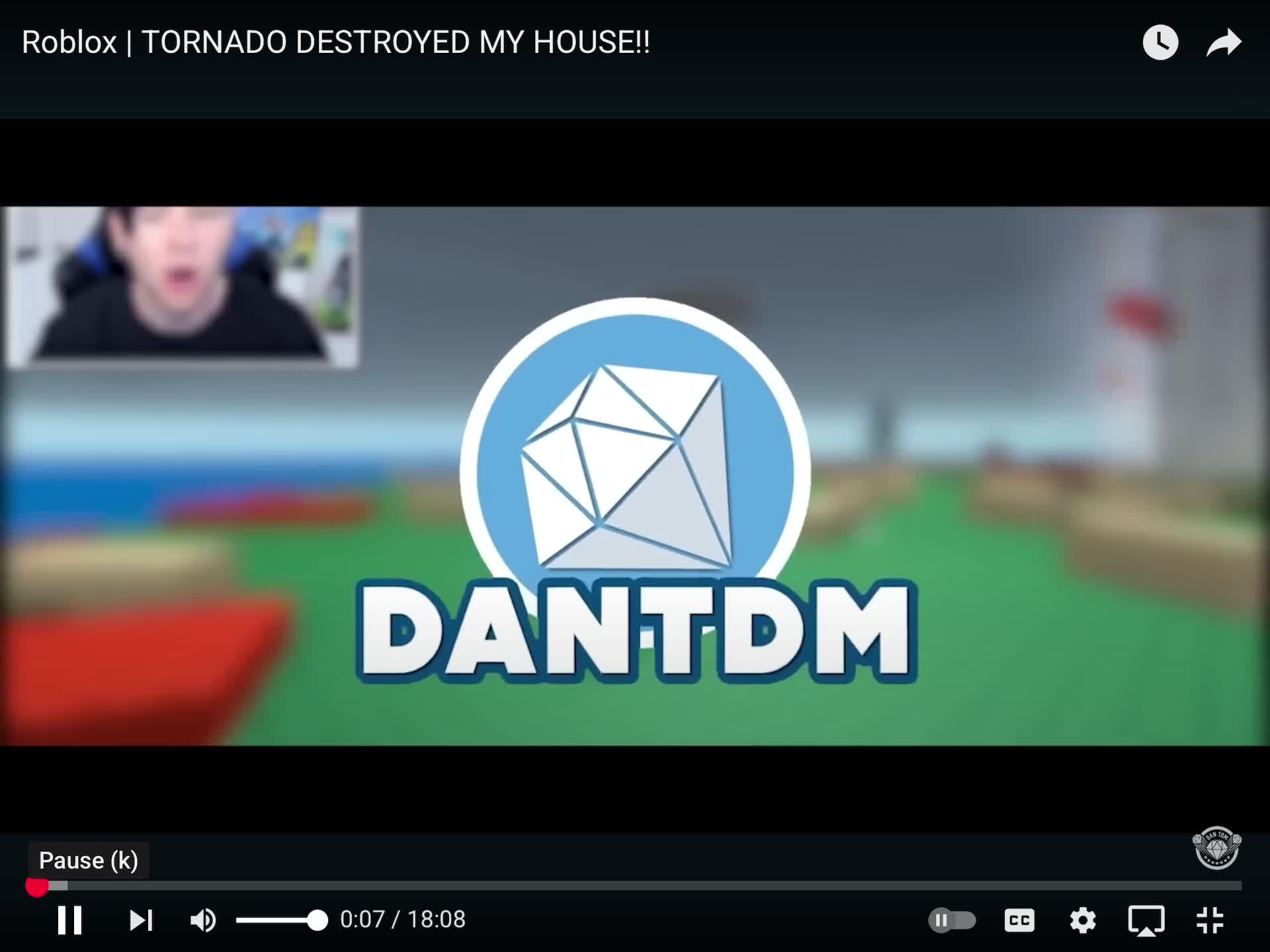 DanTdm’s intro