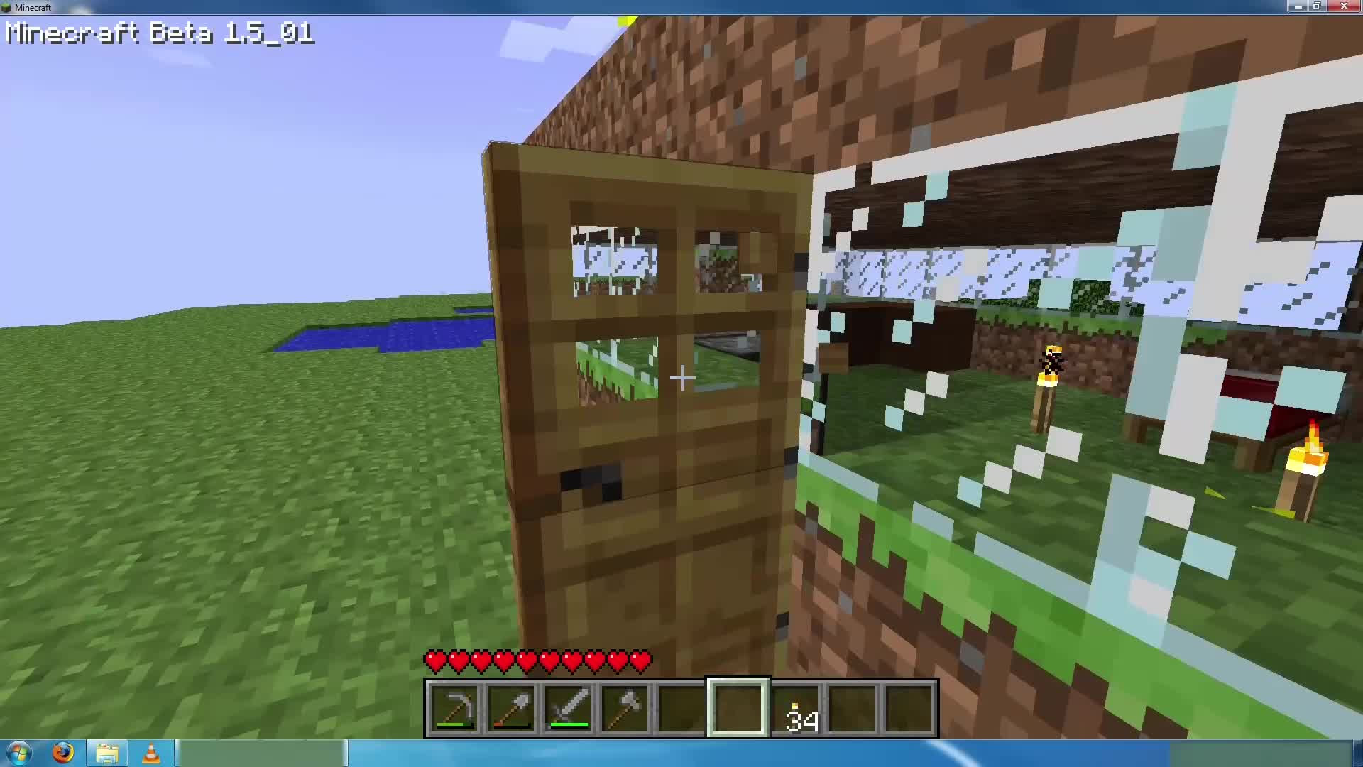 Minecraft Beta 1.5_01 test Minecraft Beta 1.5_01 test
