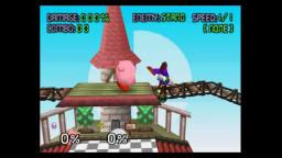 Super Smash Bros 64 Kirby Hat and Power: Luigi