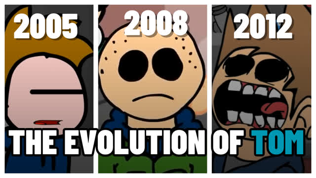 Tom Character Evolution (2004 2022)