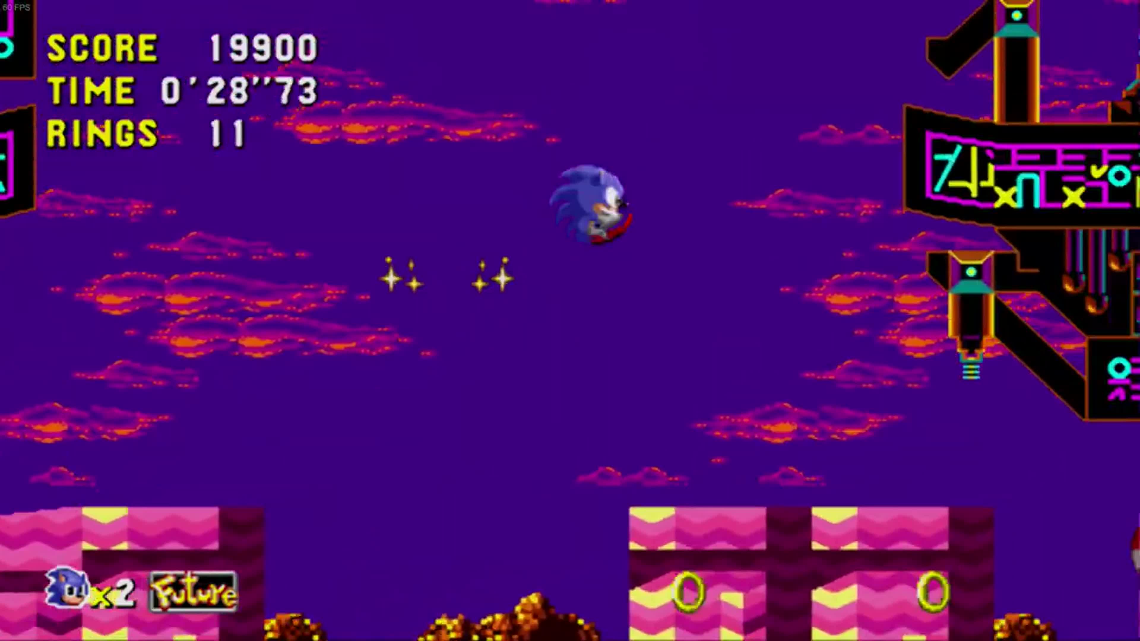 Collision Chaos Zone 1