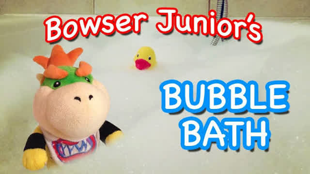 SML Movie: Bowser Juniors Bubble Bath