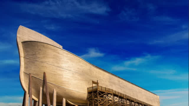 Genesis Chapter 6. Noah builds the ark. (SCRIPTURE)