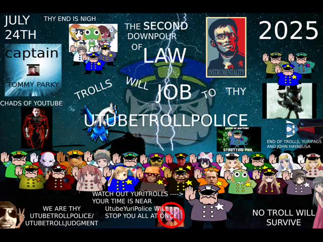 The SECOND DOWNPOUR OF LAW - ALL TROLLS BE DAMNED