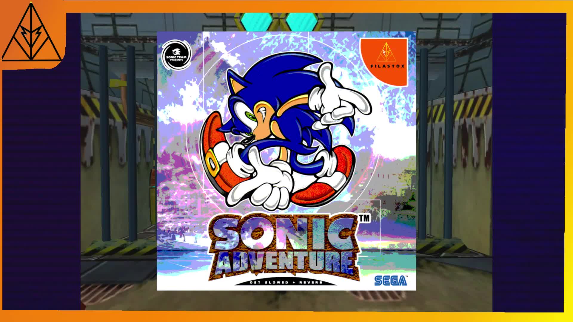 Mt. Red： A Symbol of Thrill...for Red Mountain - Sonic Adventure 1 OST [slowed + reverbed]