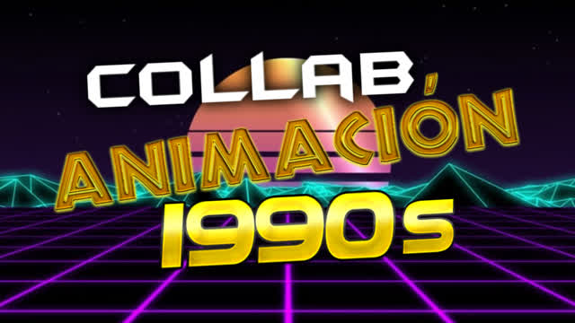 Convocatoria: Collab Animación 1990s