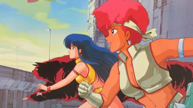 Dirty Pair (1985 TV Series) Episode 12 - The Little Dictator! The Curse of the Touchy Secret (Dub)