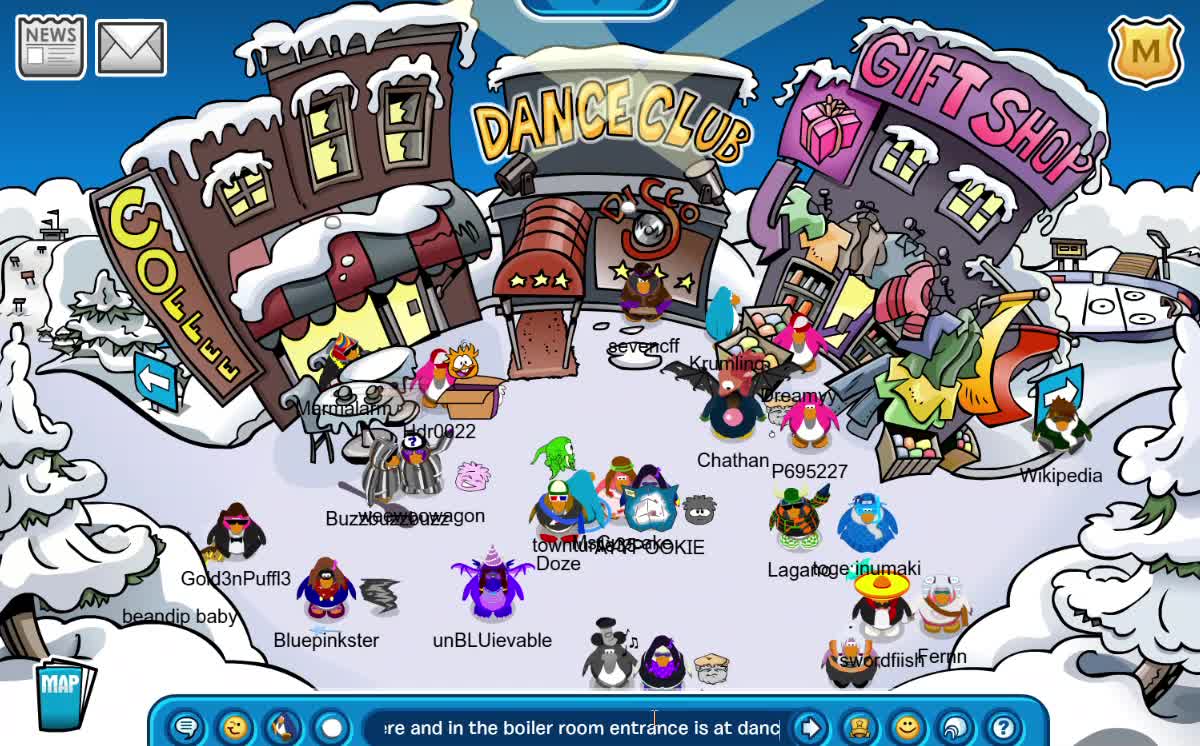 Club penguin legacy - I became an agent??? [part 1]