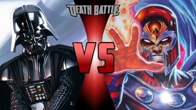 Darth Vader vs Magneto Death battle Exhibition