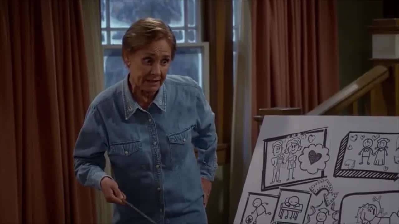 the conners season 7 episode 05 exercise bands money plans and faraway lands 480