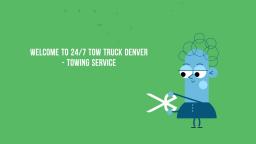 Tow Truck - Towing Service in Denver CO