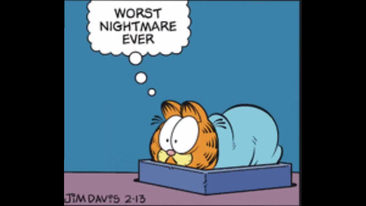 Garfield Comic Dub for February 13th, 2024