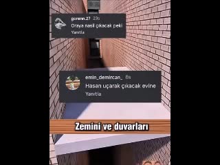 lavuk hasan 2 DUVAR ARASINDAKİ EVİ