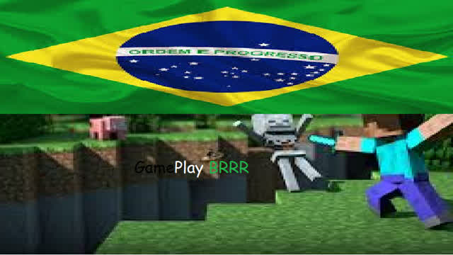 Minecraft primeira gameplay como prometido!