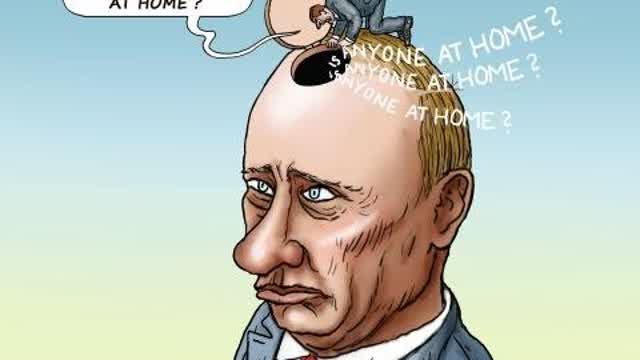No Mercy Putin  DANGEROUS IDIOT