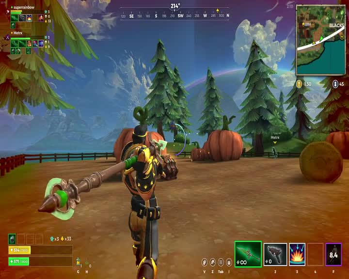 Realm Royale Reforged-Farm Was A Bad Idea