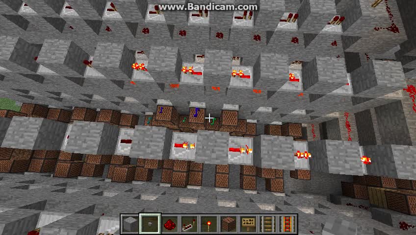 Epic Song In Note Blocks In Minecraft!!