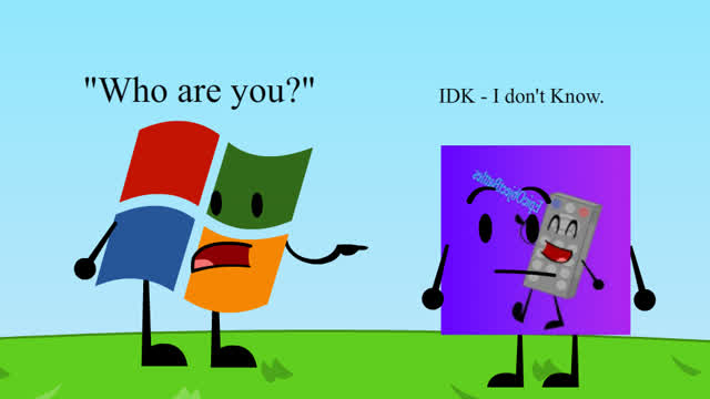 BFDC 1a: I Don't Know?