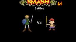 Super Smash Bros 64 Battles #50: Link vs Ness