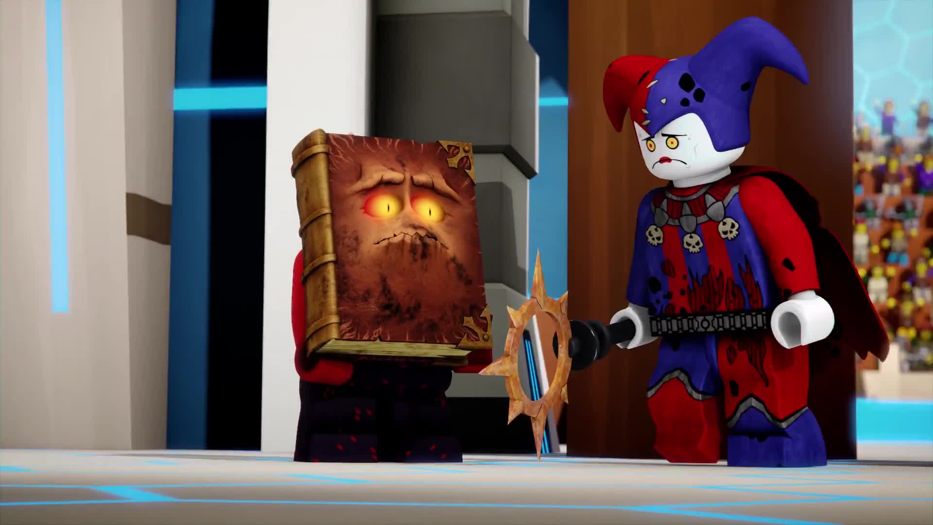 Minifilmy Nexo Knights odc 6 - Rycerskie starcia Aarona!