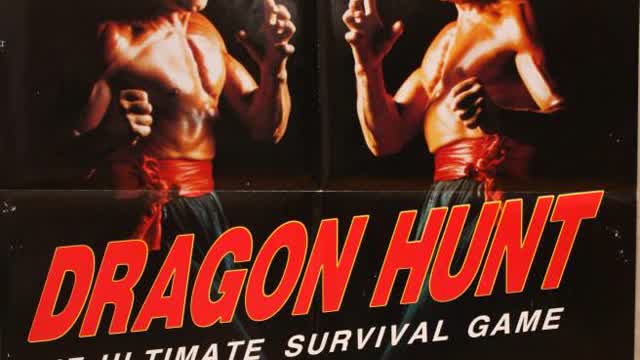 Opening to Dragon Hunt (1990) 1991 Canadian VHS Release