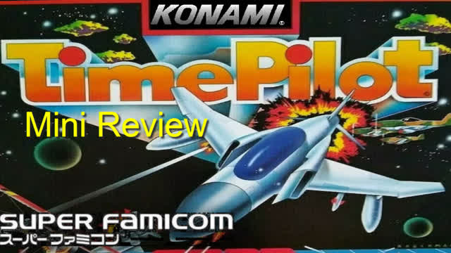 Time Pilot SNES/SFC Mini Review