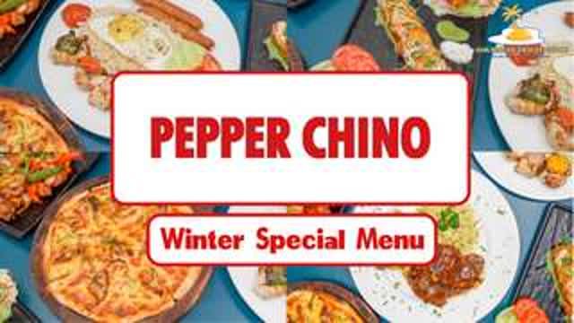Savour Winter Special Menu at Pepper Chino, Sarat Bose Road