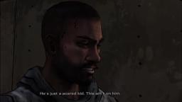 The Walking Dead Season Two: Kenny beats Arvo