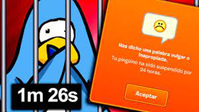 BANEADO de CLUB PENGUIN en TIEMPO RECORD (1m 26s Speed Run)