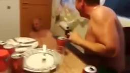 russian man gets taser for his birthday
