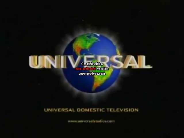Universal domestic television logo with universal television 1992 theme