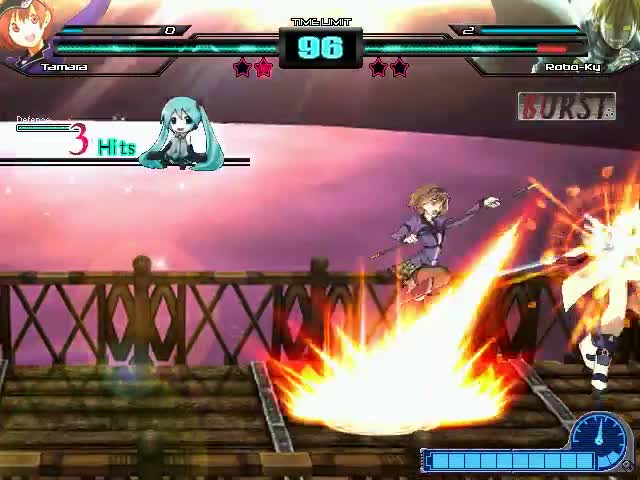 【DJ★Diss MUGEN】 - Battle in Zenan Bridge