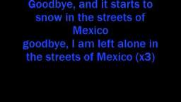 Goodbye - Glenn Morrison (lyrics)