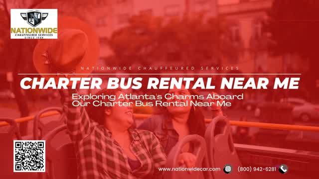 Exploring Atlanta Charms Aboard Our Charter Bus Rental Near Me