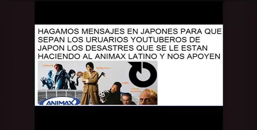(Resubido)ANIMAX BASURERO DE MUCH MUSIC comentado POR ASUKA de dankawamori