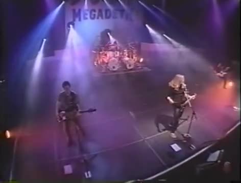 Megadeth - Breadline (Live In Denver 1999)