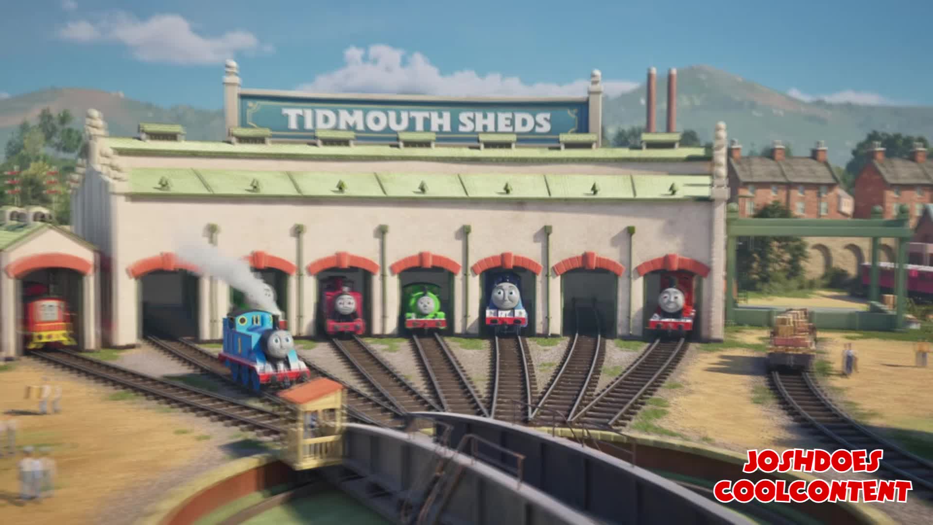 Mini YTP A Bad Reboot of TomTom the Tosser Engine