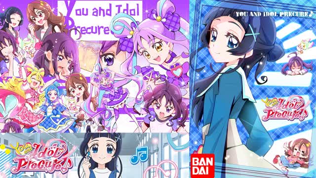 You and Idol Pretty Cure♪ Episode 9 - The Seven Wonders of Nana! (English Subbed)