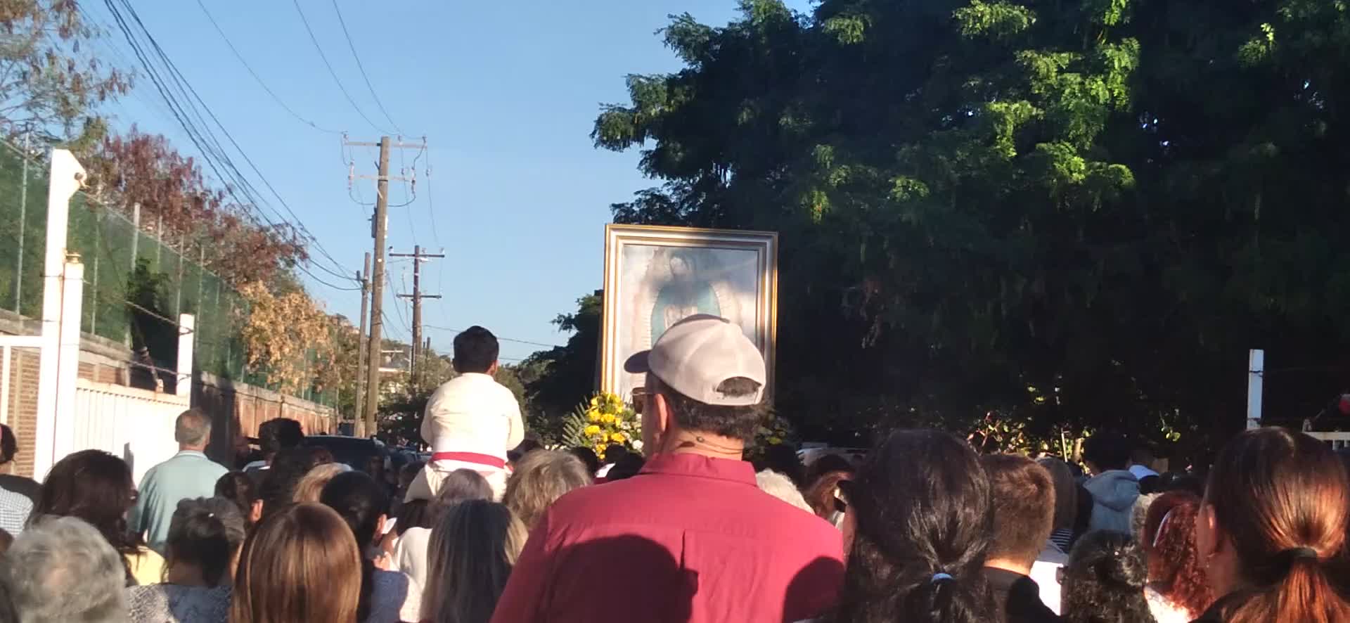 Recorrido de la procesión de Nuestra Señora de Guadalupe en Mazatlán | 12 de diciembre de 2025 Recorrido de la procesión de Nuestra Señora de Guadalupe en Mazatlán | 12 de diciembre de 2025