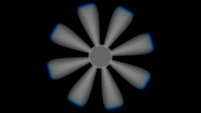 Making optical illusions in Blender N°7: Stroboscopic Effect