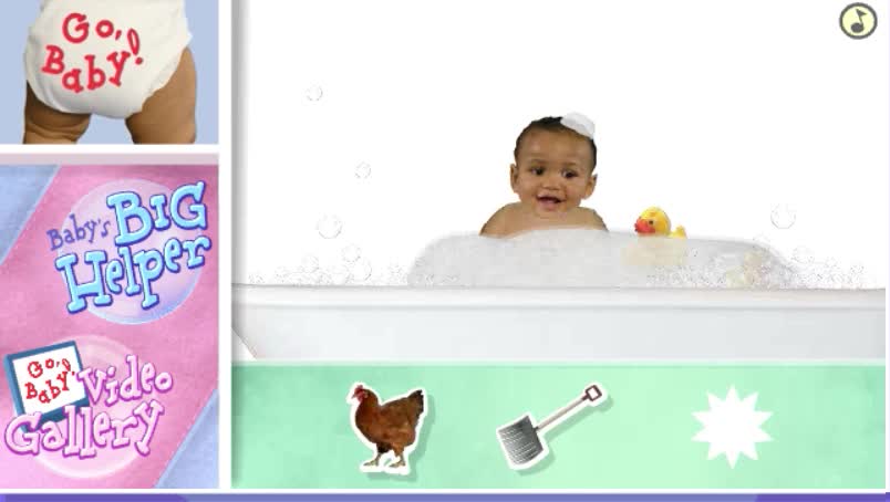 Playhouse Disney Go Baby Website