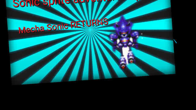 Sonic sprite adventures ep.3: Mecha Sonic ep,3