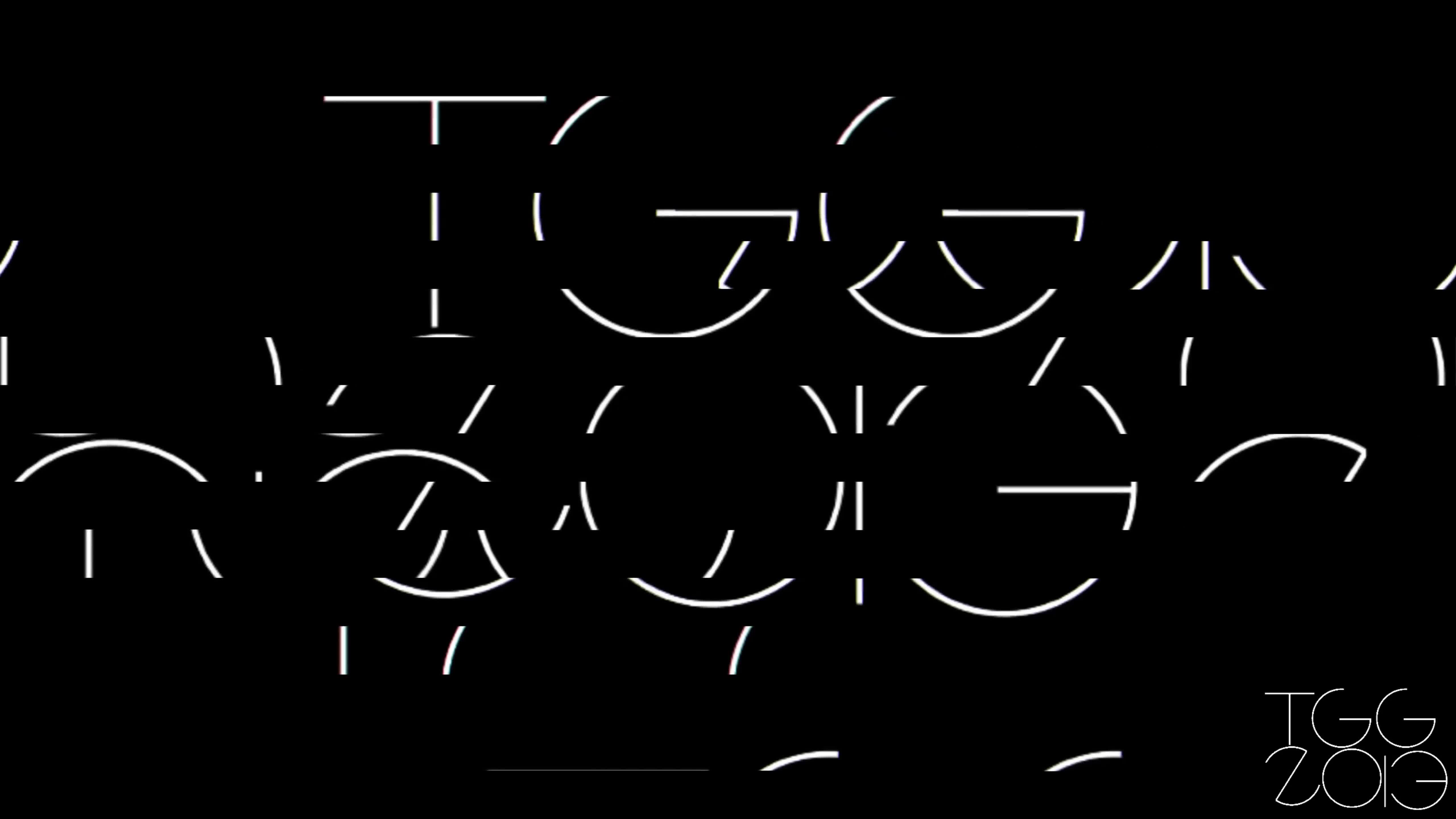 TheGiraffeGuy2013 Geometric Shapes Logo Bitjumbled