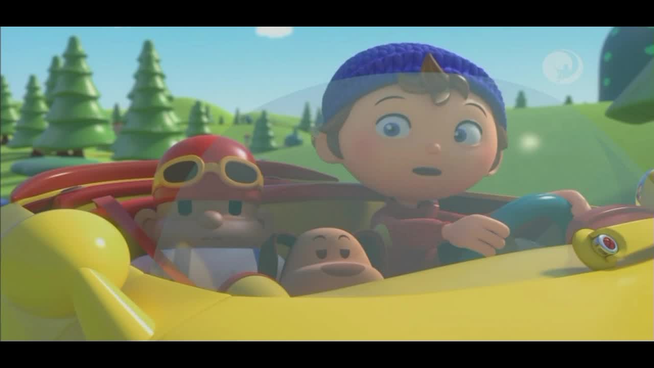 Noddy, detective en el país de los juguetes - El Caso del Tren Fugitivo - Temporada 2