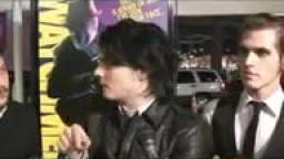 Gerard Way Interview at the Watchmen Premiere