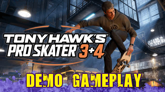 Demo【PC】Tony Hawk's Pro Skater 3+4