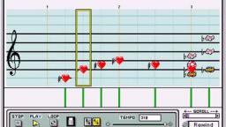 Kenny Loggins - Danger Zone (Top Gun) on Mario Paint Composer