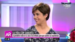 Samanta Villar en Ana Rosa (21-01-2019)