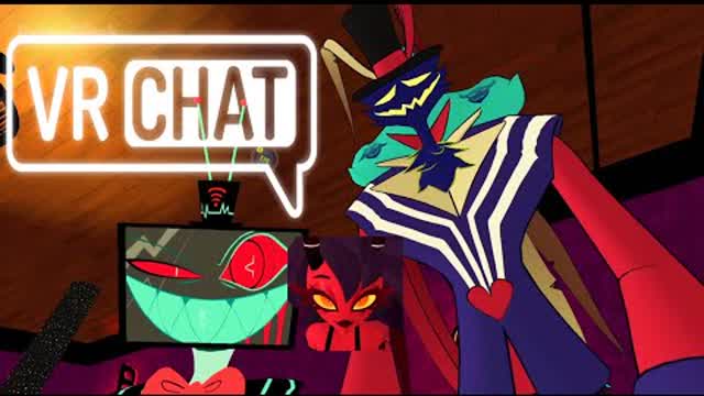 Hazbin Hotel VRchat Ep.11
