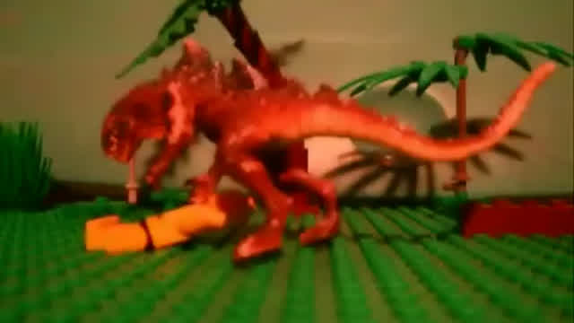 Jurassic Park Lego
